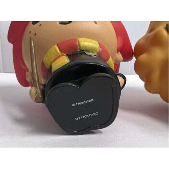 Headstart Hermione Granger & Ron Weasley Holding A Wand 4” Figures Harry Potter - Picture 9 of 11